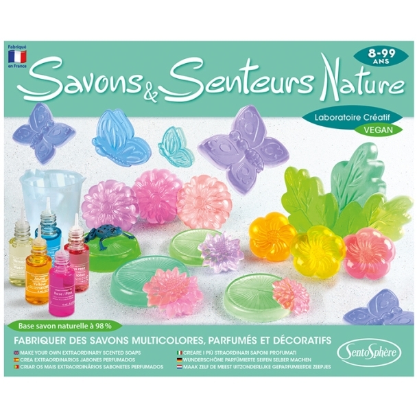 Savons et saveurs natures