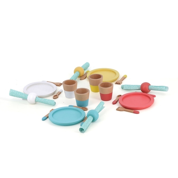 Set de table en bois