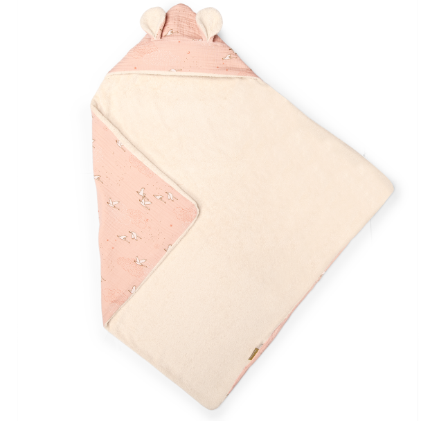 Sortie de bain personnalisée La petite école de danse