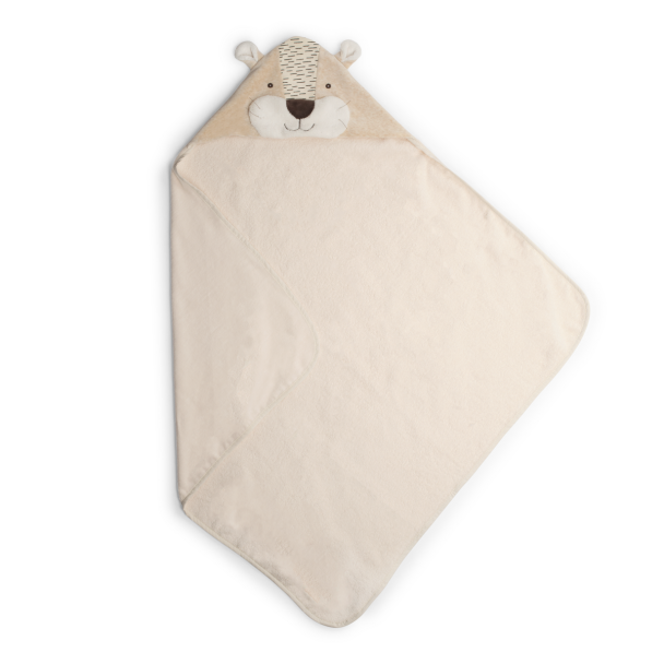 Sortie de bain personnalisée tigre Baboo La forêt Mawa