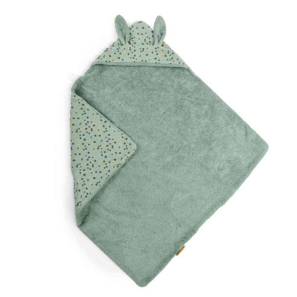 Sortie de bain sauge Trois Petits Lapins
