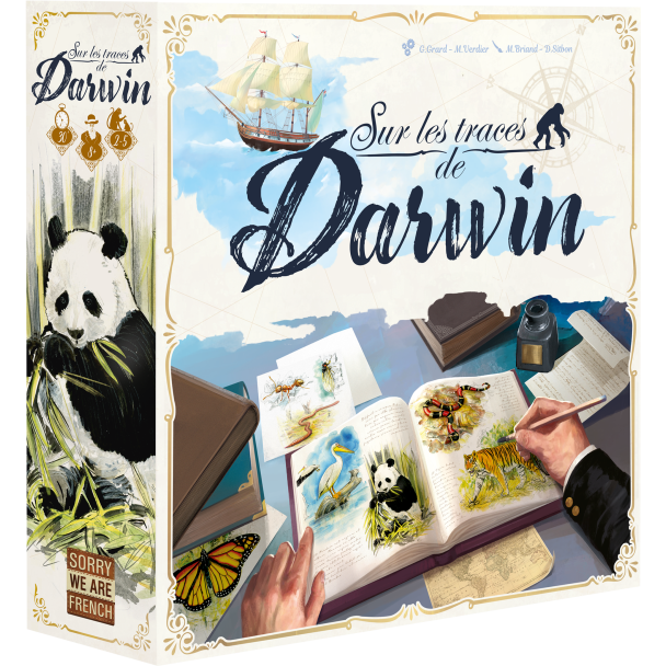 Sur les traces de Darwin