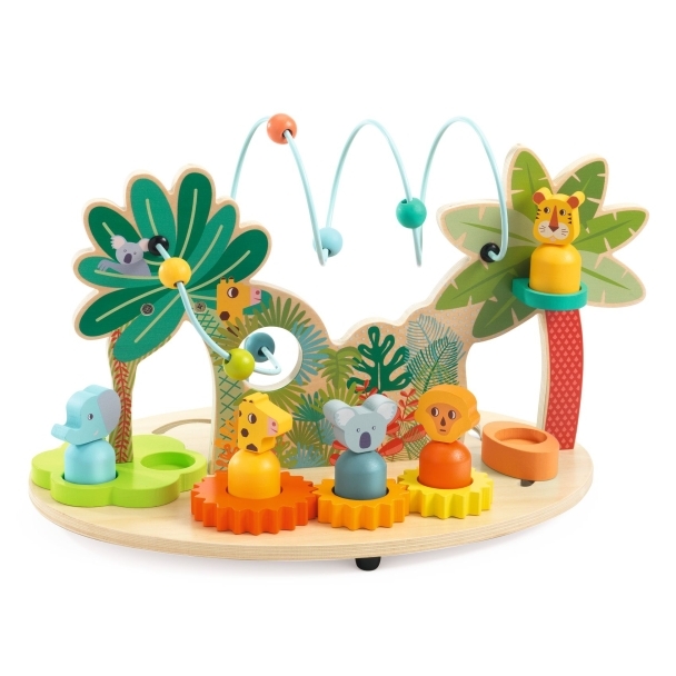 Table d'activités en bois Multi Big