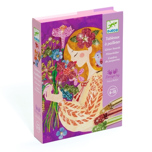 Tableau à Pailleter Parfum Des Fleurs