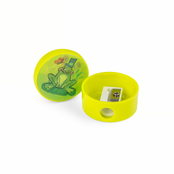 Taille crayon lenticulaire vert Les Petites Merveilles