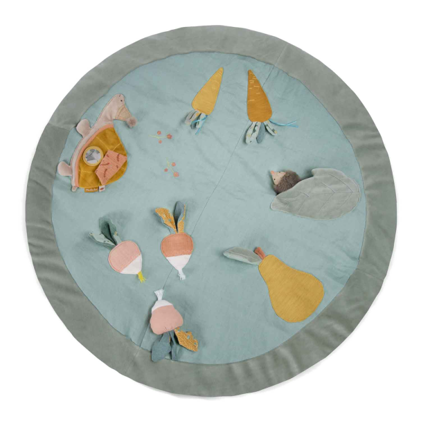 Tapis d éveil Trois Petits Lapins