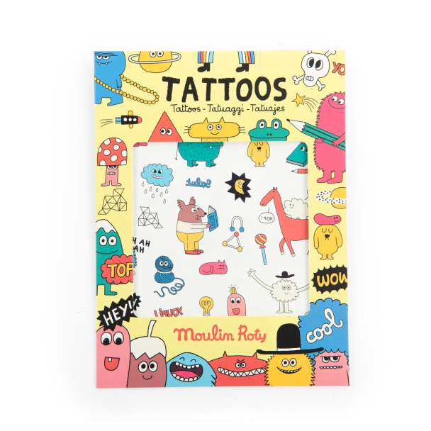Tatouages Les Schmouks