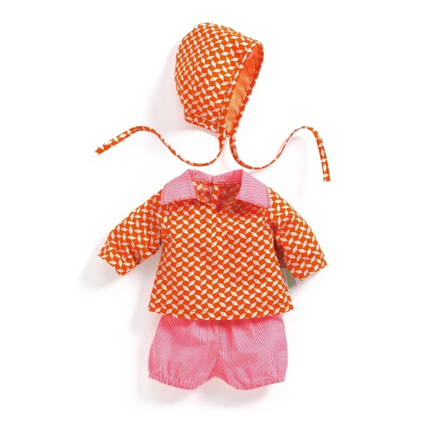 Tenue Pépin Petit Pan pour poupon Pomea