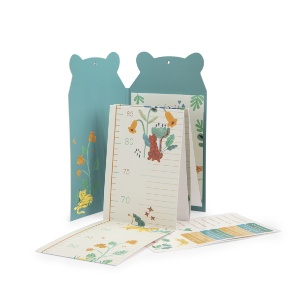 Toise carnet La forêt Mawa