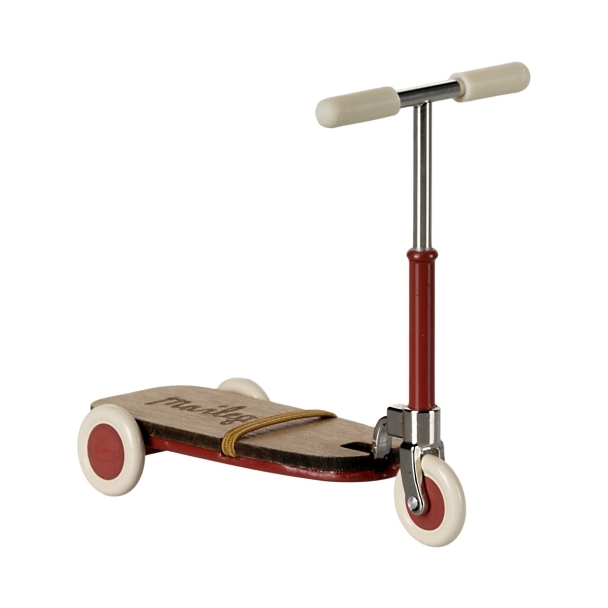 Trottinette pour souris Rouge