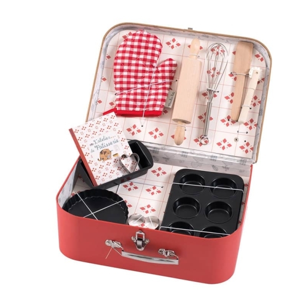 Valise pâtisserie