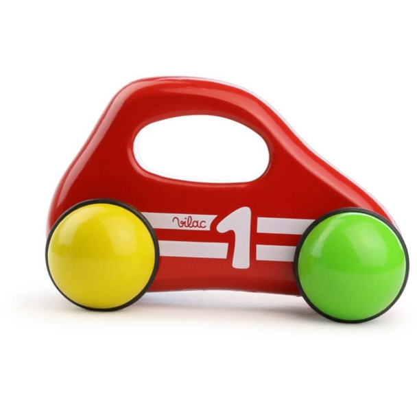 Voiture premier Âge rouge