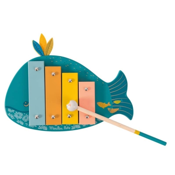 Xylophone baleine le voyage d'Olga