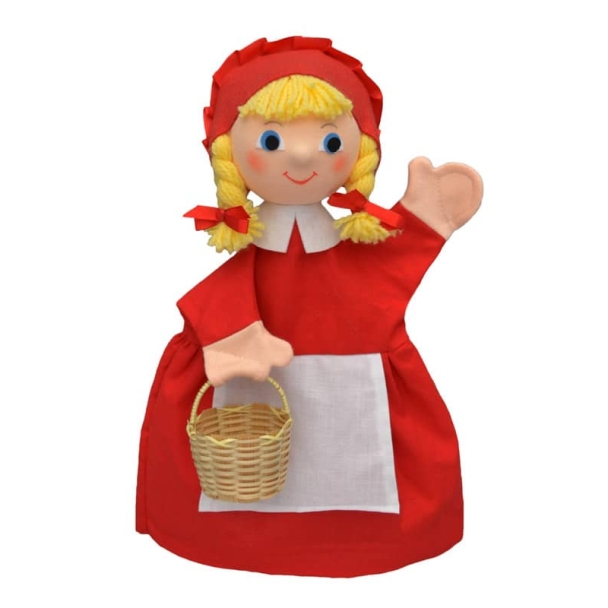 Marionnette Chaperon Rouge