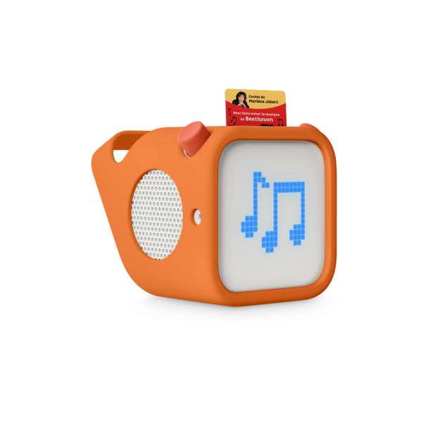 Coque de protection orange