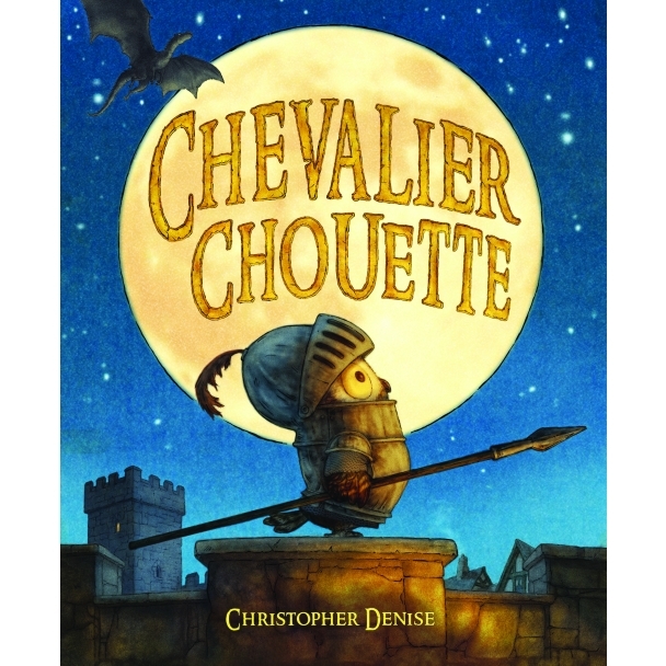 Livre Chevalier Chouette de Christopher Denise