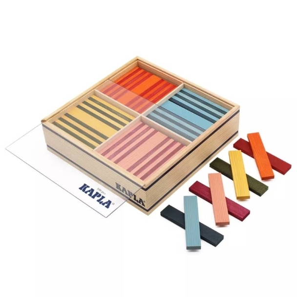 Boite 100 pièces Octocolor