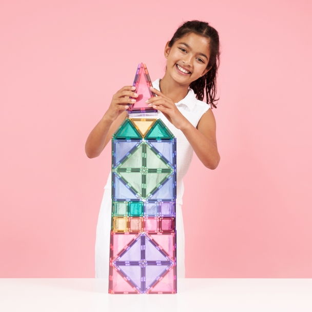 Jeu magnétique Méga kit 202 pcs