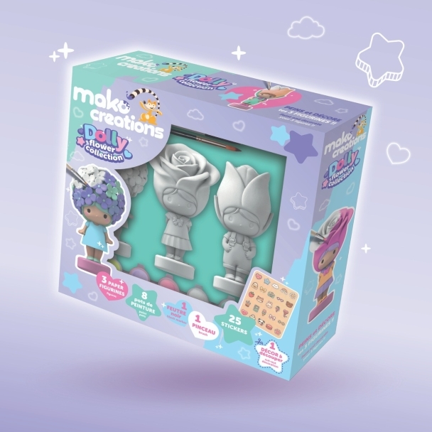 Kit dolly fleurs