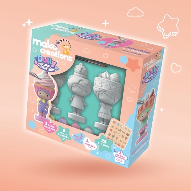 Kit dolly patisserie