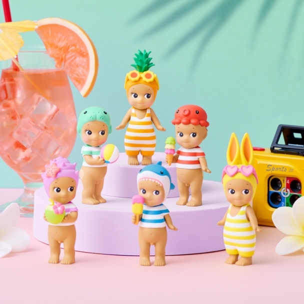 Figurine Vacances d'Été