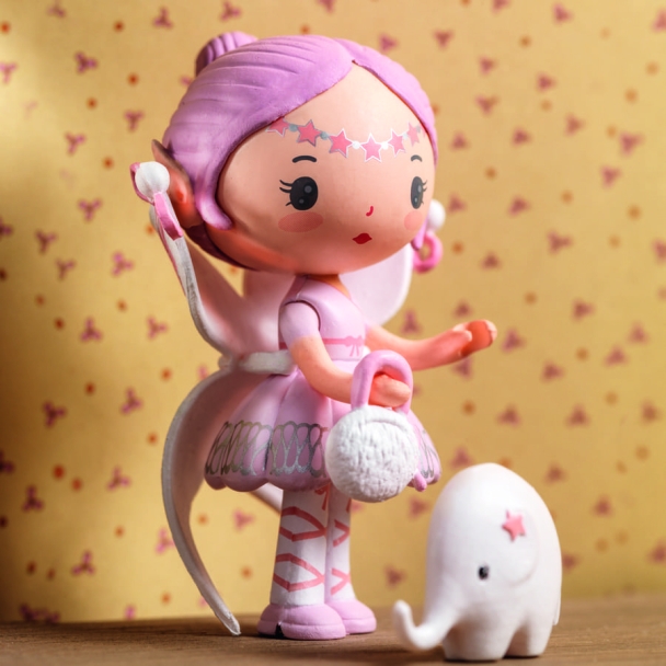 Figurine Tinyly Elfe & Bolero