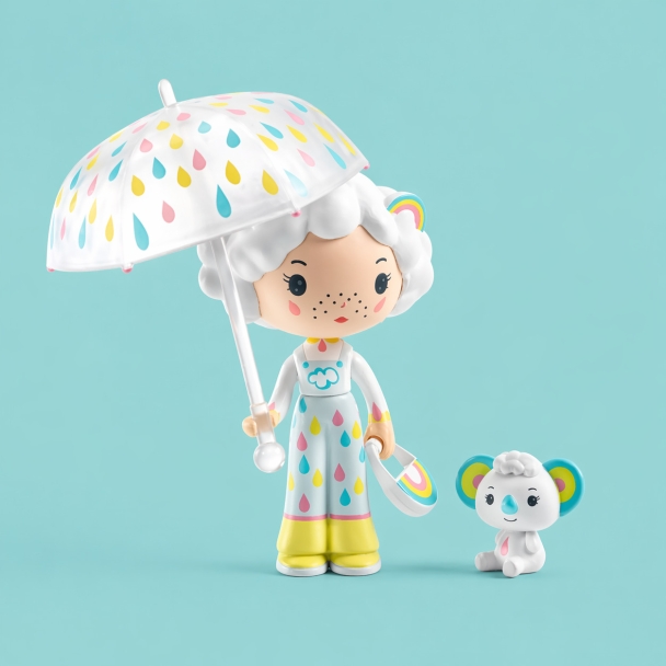 Figurine Tinyly Prunelle & Bianca