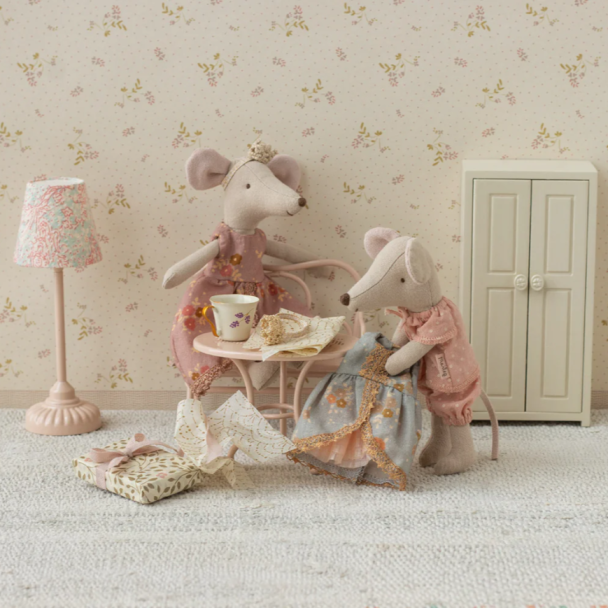 Grande soeur souris Robe de princesse