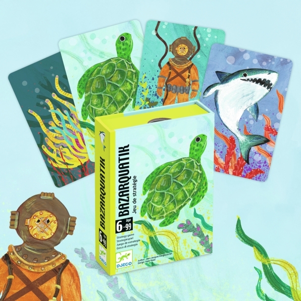 Jeu de cartes Bazarquatik