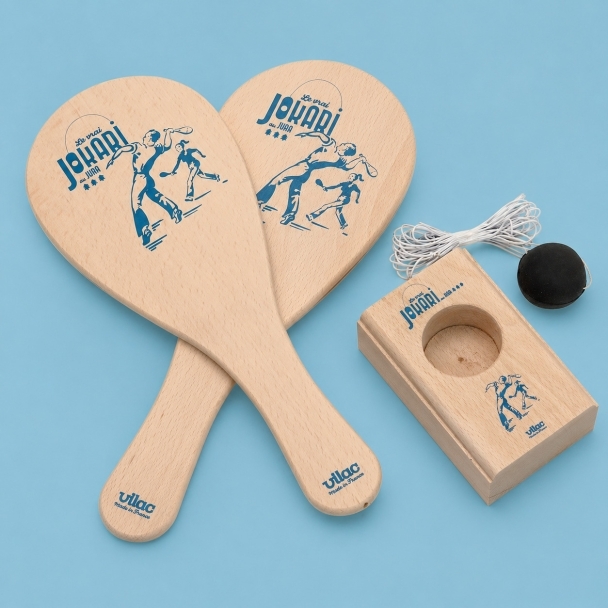 Raquettes en bois Jokari classique