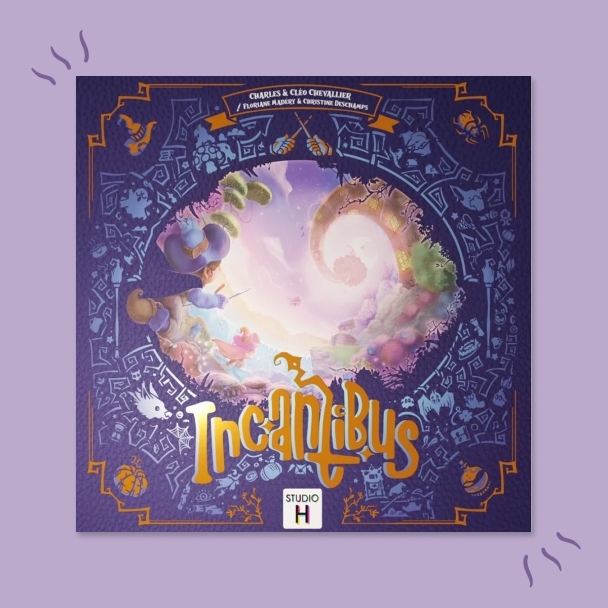 Jeu de société Incantibus
