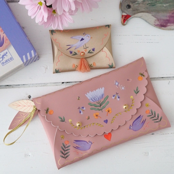 Coffret DIY Pochettes à créer Sweet fashionista