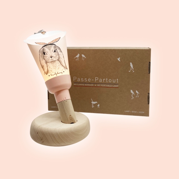 Lampe veilleuse Lapin