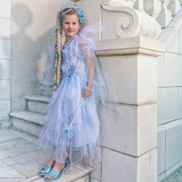 Déguisement Robe Eira 5-7 ans