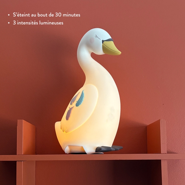 Lampe veilleuse Cygne La petite école de danse