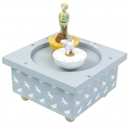 Boite A Musique Manege Bonhomme De Bois