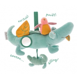 Protege Carnet De Sante Lion A Broder Sous Mon Baobab Moulin Roty