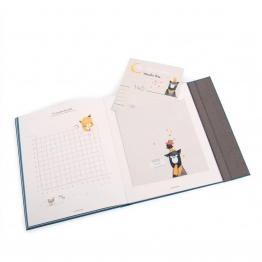 Coffret De Naissance Bonhomme De Bois