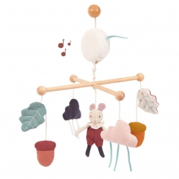 Mobiles Pour Bebe Bonhomme De Bois
