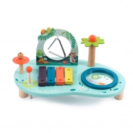 Instruments De Musique Bonhomme De Bois