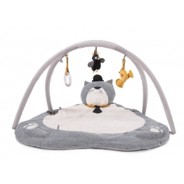 Set Vaisselle Bambou Les Moustaches Moulin Roty