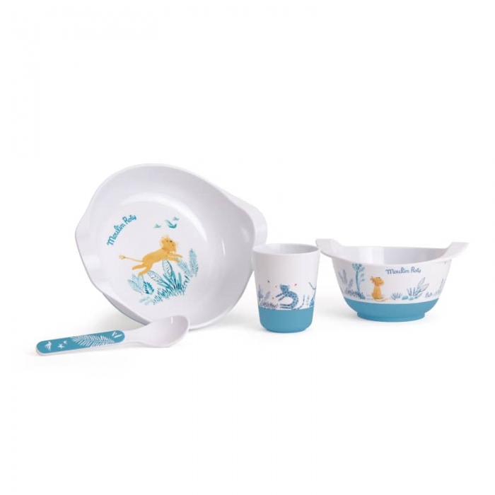 Coffret Vaisselle Sous Mon Baobab Moulin Roty