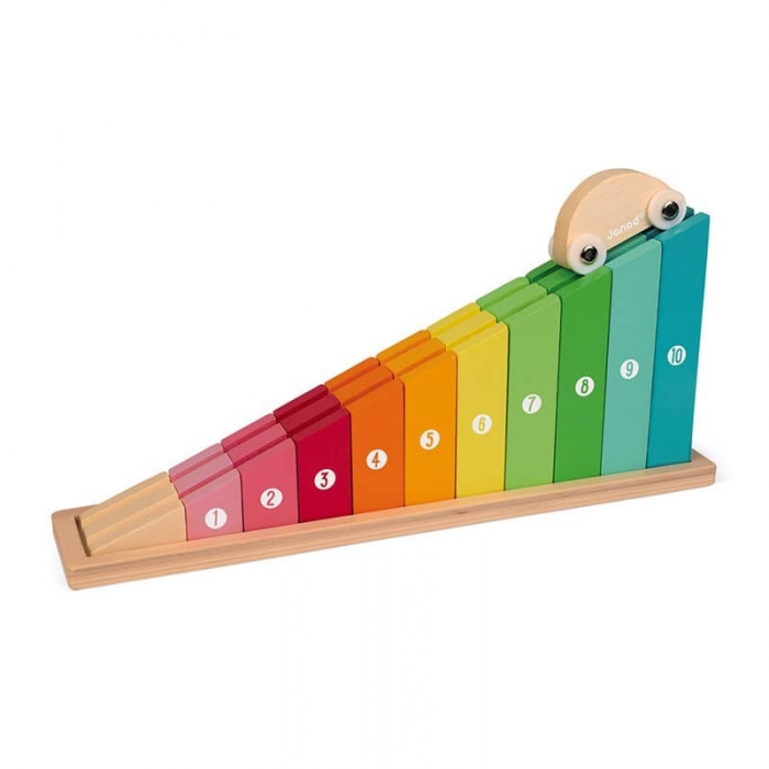 Jeu De Construction J Apprends A Compter Crescendo Janod