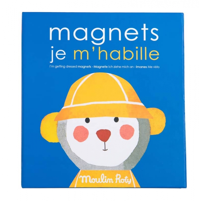 Jeu Magnetique Je M Habille Les Popipop Moulin Roty