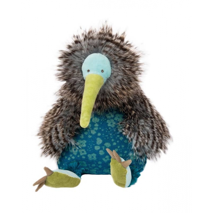 Peluche Oiseau Kiwi 30 Cm Moulin Roty