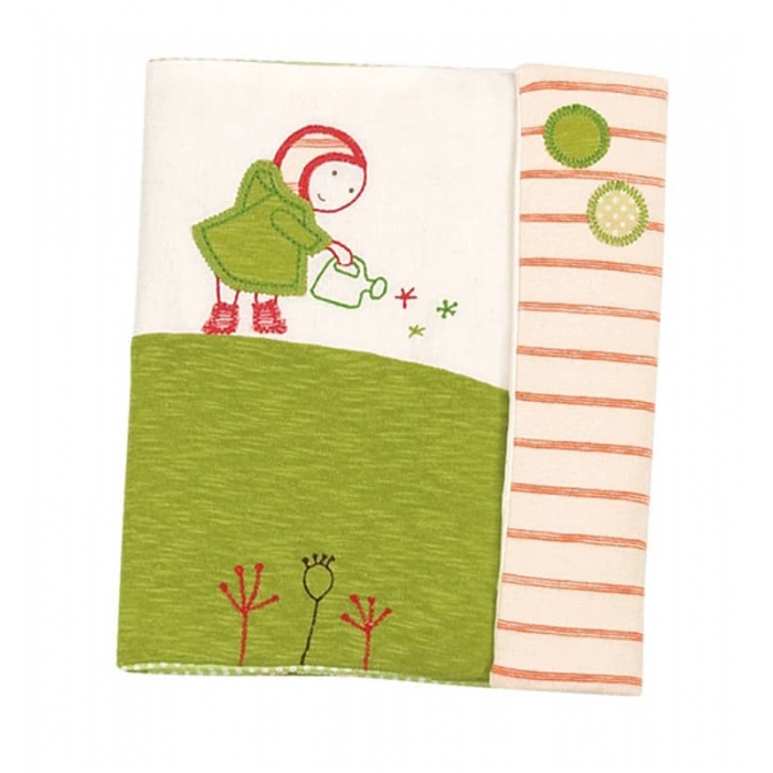 Protege Carnet De Sante Koko La Lune Moulin Roty