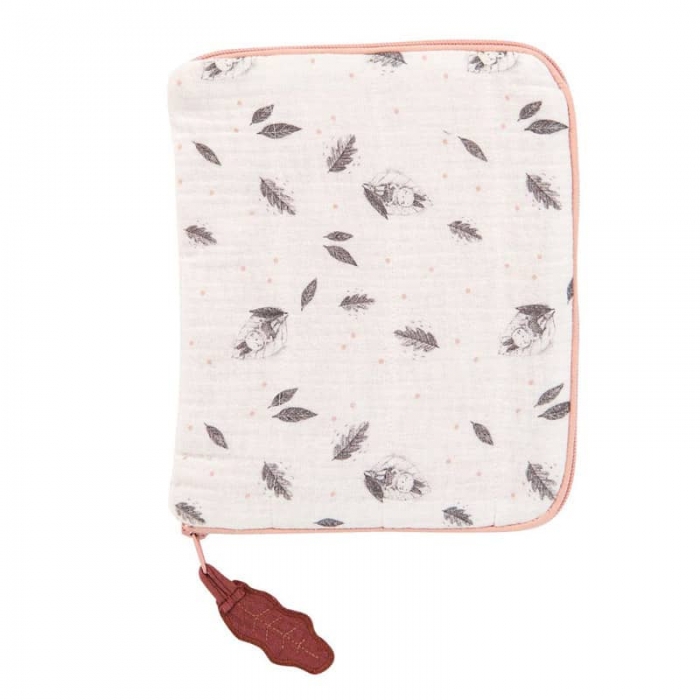 Protege Carnet De Sante Creme Apres La Pluie Moulin Roty